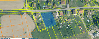 Dlouhá Ves u Sušice, stavební pozemek 1456 m2 pro RD - 11