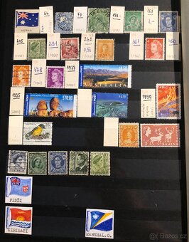 Album známek Amerika, USA, Latinská Amerika - 11