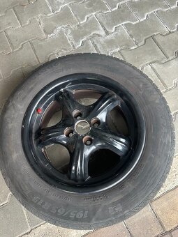 Alu kola s letníma pneu 195/65 R15H - 11