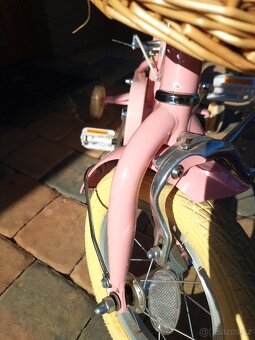 Dětské kolo Bobbin Gingersnap 12" Pink - 11