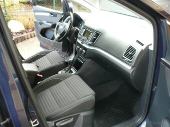 VW SHARAN 2.0 TDI 130KW DSG+F1 BI-XENON NAV KAMERA PARKPILOT - 11