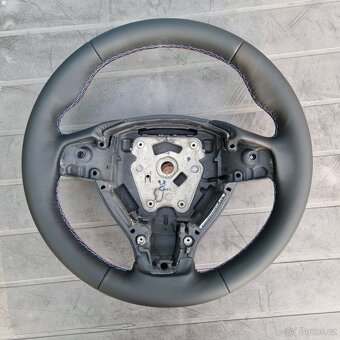 Bmw 5 F10/F11 nový kožený volant - 11