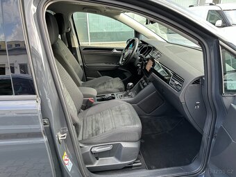 VW Touran 2.0 TDI 85kW DSG Webasto Int.dětské sedačky - 11