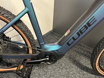 Cube Reaction Hybrid RACE 750 2024 NOVÉ EASY ENTRY - 11