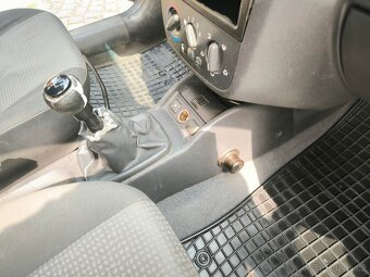 Opel Combo 1.6 CNG (2007) – vestavba Sortimo zapsaná v TP - 11