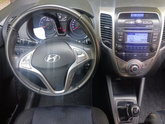 Hyundai ix20, 1,4 CVVT 66kW, 1.majitel - 11
