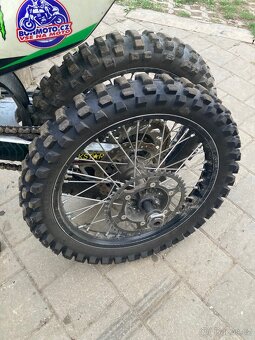 Kawasaki kxf 250 2008 - 11