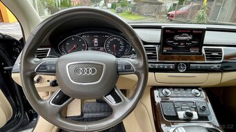 Audi A8 3.0TDi 193kW Quattro koupeno v ČR - 11