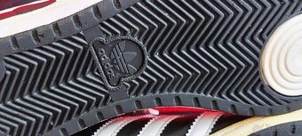 KOŽENÉ KOTNÍKOVÉ BOTASKY - ADIDAS - vel. 40 2/3 - 11