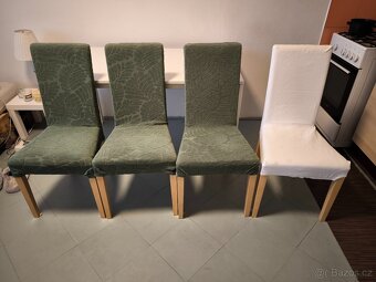 4 x dřevěná jídelní židle - 11