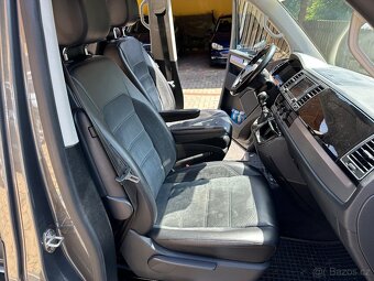 VW T6 MULTIVAN 2.0TDI 110KW GENERATION SIX KŮŽE ALU LED NAVI - 11