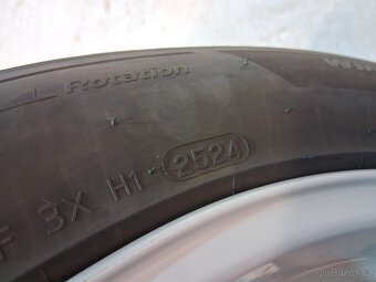 Zimní pneu 235/55/17 orig sada Ford Kuga - 11