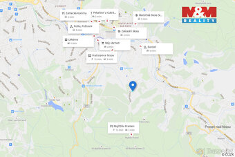 Prodej pozemku k bydlení, 1127 m², Liberec - 11