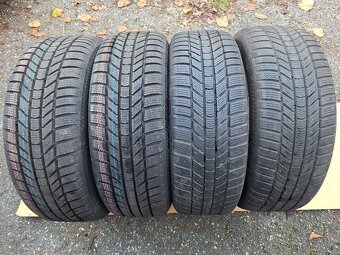 alu kola 5x112 R17 originál Škoda nové pneu 205/50/17 - 11