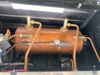 Profi pákový kávovar Victoria Arduino 358 Eagle - 11