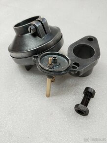 JAWA ČZ 125 175 FILTR KARBURÁTORU LIBEŇÁK PŘÍRUBA ORIGINÁL - 11