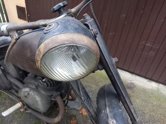 ČZ-150c - 1951 - Původní stav - 11