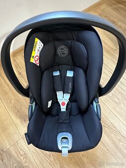Autosedačka Cybex Platinum Cloud T i-Size + isofix Base T - 11