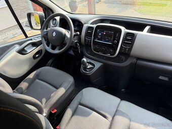 Renault Trafic 160 tis.km 2019-89Kw-9 míst-ČR-1 majitel-DPH - 11
