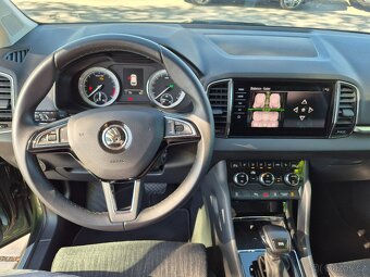 ►Škoda Karoq DSG-NÍZKÉ KM-Kamera-Tažné-Matrix-KESSY-Canton - 11