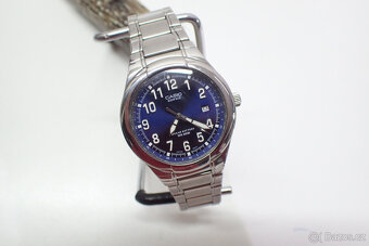 Hodinky Casio - modré - funkční -jak nové  - 11