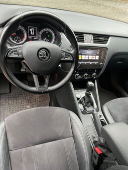 ŠKODA OCTAVIA 3 2.0 TDI 110kw DSG ALCANTARA - 11