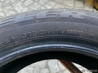 225/55/18 letní pneu BRIDGESTONE 225 55 18 - 11
