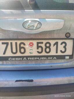 Prodám OA Hyundai Getz - 11