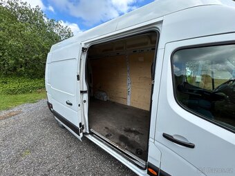 Renault Master 2.3 DCI L3H3 Maxi 144 000KM Čr Servis Tažné - 11