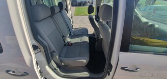 VOLKSWAGEN CADDY LIFE 1.4i MPI KLIMA - 11