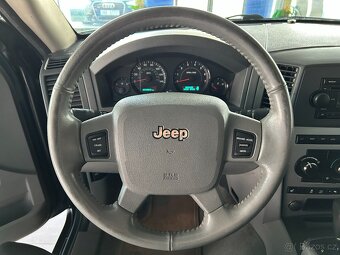 Jeep Grand Cherokee WK 4.7 V8,104.000 KM NAJETO,4x4,KŮŽE - 11