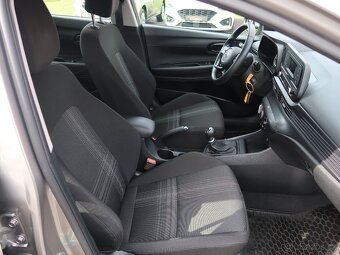 Hyundai Bayon 1.2i,62kW,Comfort,1majČR,záruka,29tkm - 11
