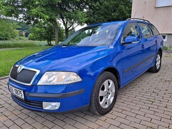 ŠKODA OCTAVIA 2.0TDi 8/2007 ELEGANCE, ALU,KLIMA,6-RYCHL,ČR - 11