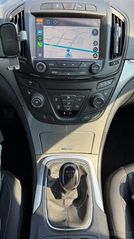 Opel Insignia 1.4 Turbo LPG 2015 - 11