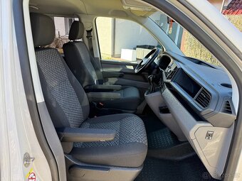 VW Caravelle T6.1 LONG DSG barva ASCOT-Multivan PRONÁJEM - 11