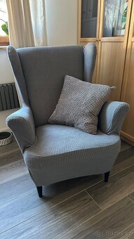 Kožený ušák Ikea - 11