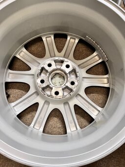 5x114,3 R17 originál Mazda alu disky - ET 50 - 11