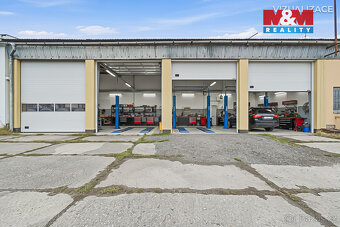 Prodej skladu, 458 m², Česká Třebová, ul. Topolová - 11