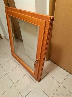 Dřevěné Euro okno - 11