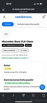 Mercedes Benz CLK W209 - 11