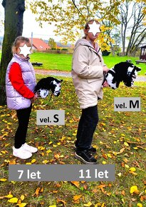 HOBBY HORSE - koníci na tyči - velikost S - 11