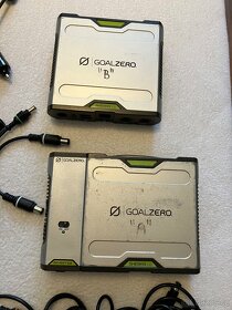 Goal Zero Sherpa 100 Powerbank + solární panely a svítidla - 11