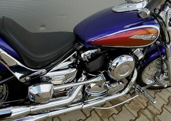 YAMAHA DRAGSTAR 650, CUSTOM,. /. Stav EXKLUZÍVNY.. - 11