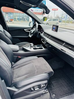 AUDI Q7 3.0 TDI QUATTRO S-LINE 7-MIST PANORAMA - 11