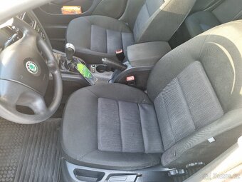 Škoda Octavia, 1.9 TDi 77kw, 4x4, NOVÁ STK, - 11