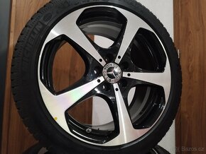 Zimní sada alu kol Mercedes-benz R18 - 11