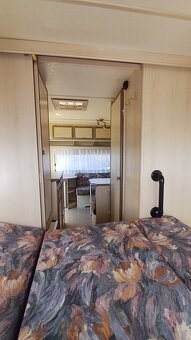 Karavan TEC 450 + velký předstan + nová STK + 100 km//h - 11