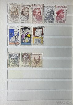 Československé známky – album - 11