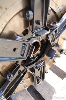 Zetor 7211 motor kompletní výborný záruka zánovní spojka - 11