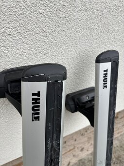 Střešní nosič Thule BMW 5 F10 2010-2017 Sedan - 11